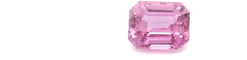 0.58 carat PINK STEP cut Octagonal Safyras (1)