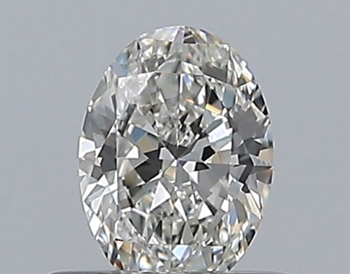 0.4 carat G-VS2 Natūralus Oval Deimantas (1)