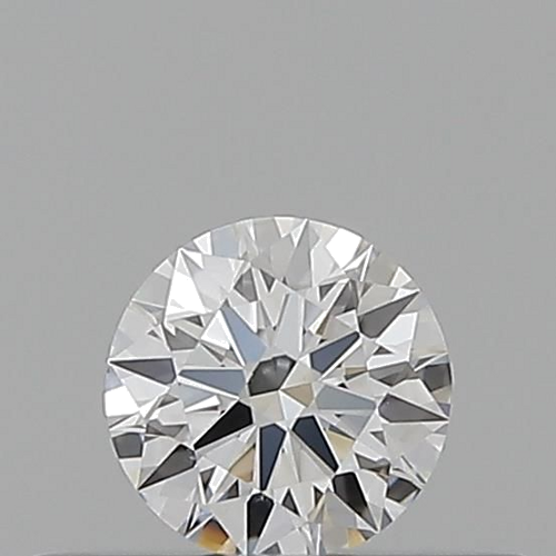 0.24 carat E-VVS1 Excellent cut Natūralus Round Deimantas (1)