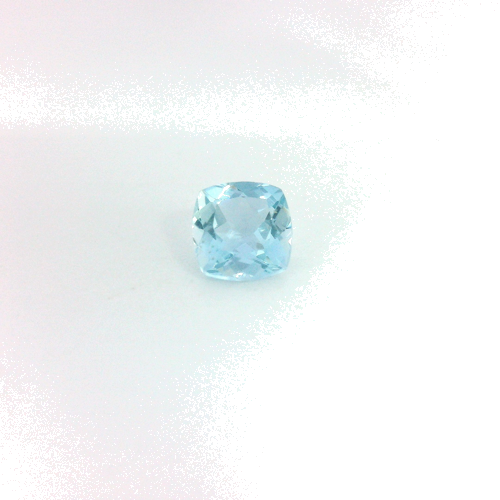 0.5 carat BLUE Cushion Aquamarine (1)