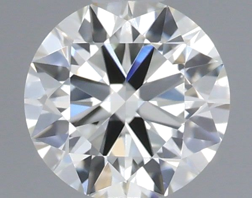 0.41 carat K-VVS1 Very Good cut Natūralus Round Deimantas (1)