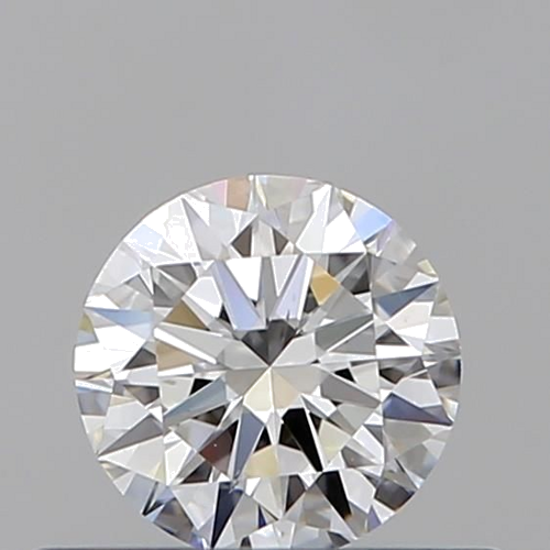 0.39 carat E-VS2 Excellent cut Natūralus Round Deimantas (1)