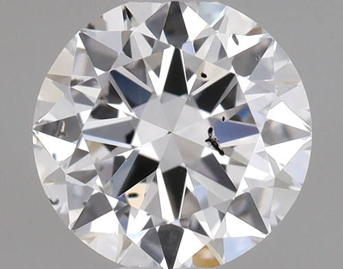 0.3 carat D-SI2 Very Good cut Natūralus Round Deimantas (1)