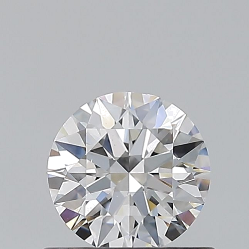 0.6 carat D-VS2 Excellent cut Natūralus Round Deimantas (1)