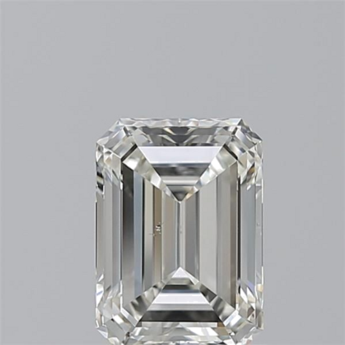 1.2 carat I-VS2 Natūralus Emerald Deimantas (1)