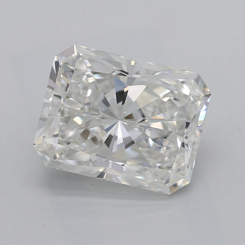 2.2 carat H-VS1 Natūralus Radiant Deimantas (1)
