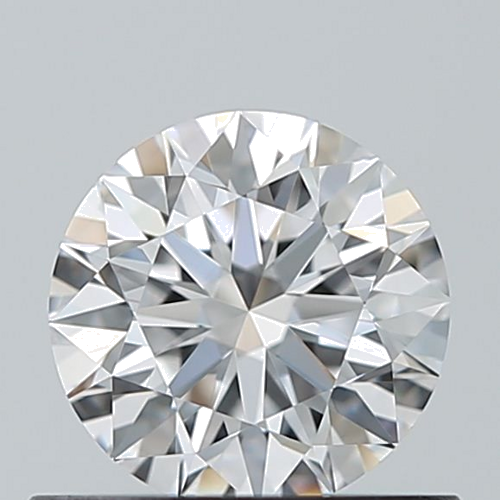 0.62 carat D-VVS1 Excellent cut Natūralus Round Deimantas (1)
