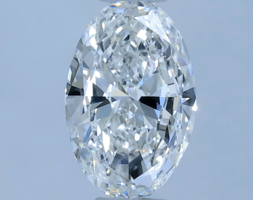 0.3 carat F-VVS2 Natūralus Oval Deimantas (1)