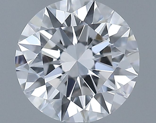 0.31 carat D-VVS1 Excellent cut Natūralus Round Deimantas (1)