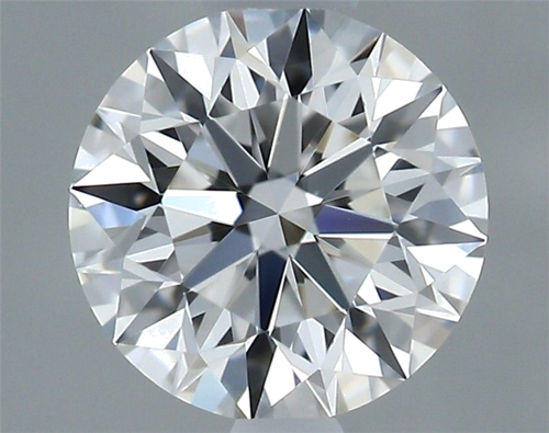 0.45 carat D-VVS1 Excellent cut Natūralus Round Deimantas (1)
