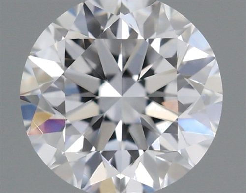 0.52 carat D-VS2 GD cut Natūralus Round Deimantas (1)