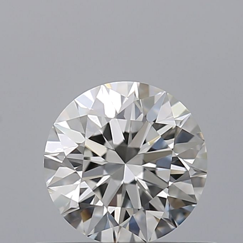 0.56 carat F-VVS1 Excellent cut Natūralus Round Deimantas (1)
