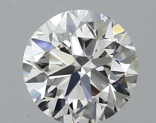 0.5 carat F-VS2 Very Good cut Natūralus Round Deimantas (1)