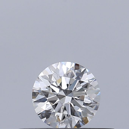 0.27 carat E-VVS1 Excellent cut Natūralus Round Deimantas (1)