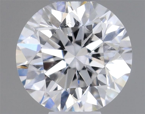 0.4 carat D-SI2 Very Good cut Natūralus Round Deimantas (1)