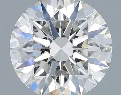 0.4 carat H-VVS1 Excellent cut Natūralus Round Deimantas (1)