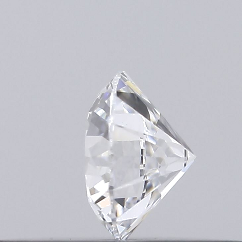 0.18 carat D-VVS1 Excellent cut Natūralus Round Deimantas (1)