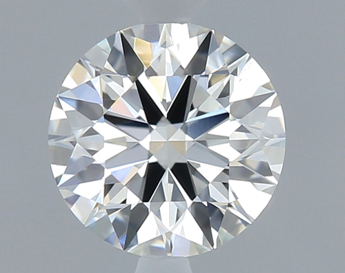0.62 carat G-VVS1 Excellent cut Natūralus Round Deimantas (1)