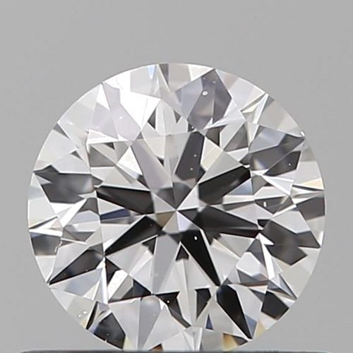 0.5 carat D-VS2 Excellent cut Natūralus Round Deimantas (1)
