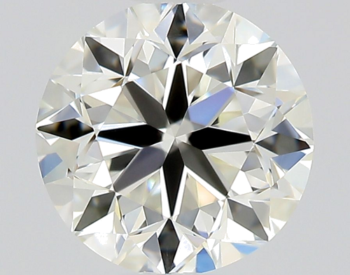 0.7 carat J-VS1 Very Good cut Natūralus Round Deimantas (1)