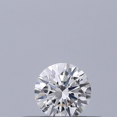 0.18 carat D-IF Excellent cut Natūralus Round Deimantas (1)