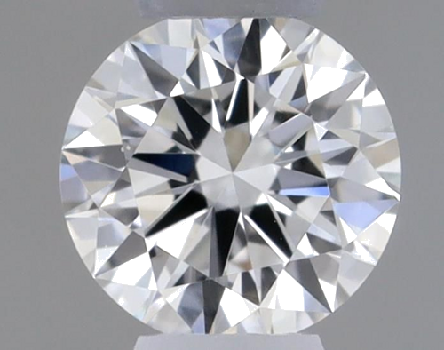 0.2 carat F-VS2 Excellent cut Natūralus Round Deimantas (1)