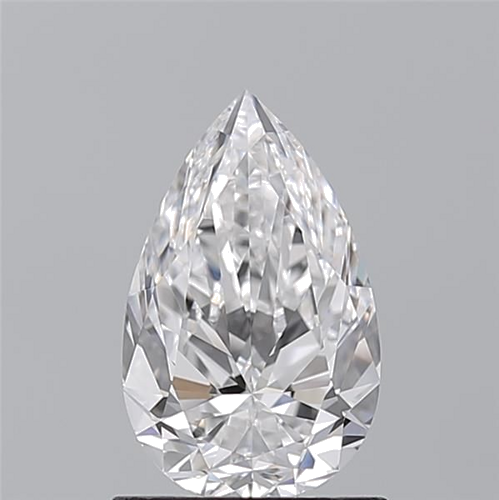 1.01 carat D-VS1 Natūralus Pear Deimantas (1)