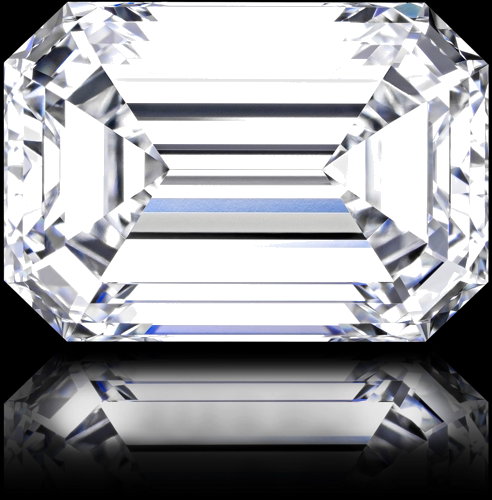 8.41 carat D-FL Natūralus Emerald Deimantas (1)