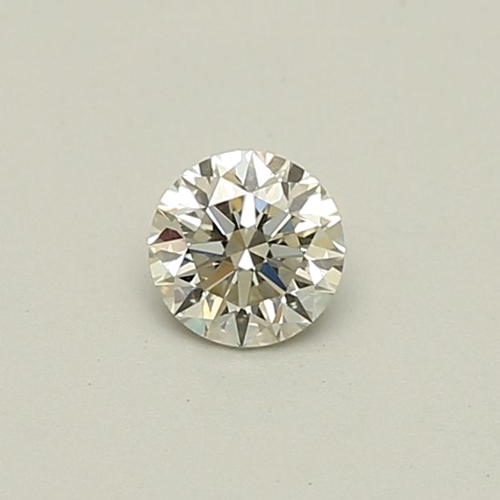 0.3 carat K-VVS2 Very Good cut Natūralus Round Deimantas (1)