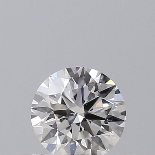 0.26 carat F-SI1 Excellent cut Natūralus Round Deimantas (1)