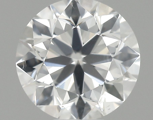 0.4 carat F-SI1 Very Good cut Natūralus Round Deimantas (1)