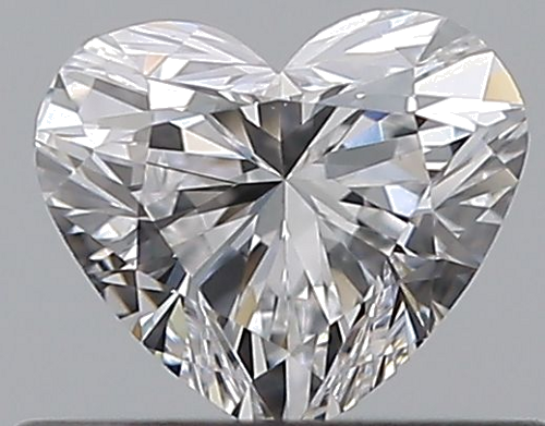 0.36 carat D-VS2 Natūralus Heart Deimantas (1)