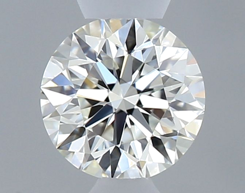 0.31 carat I-VVS1 Excellent cut Natūralus Round Deimantas (1)