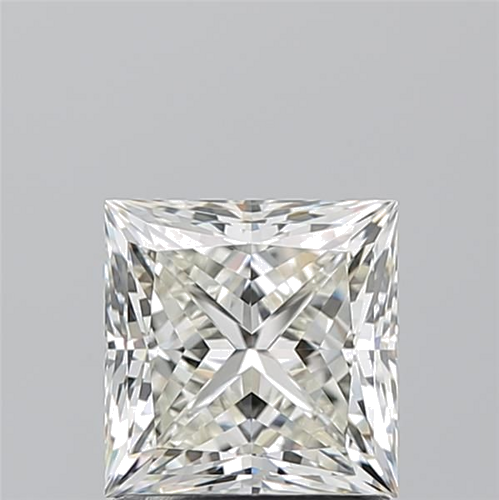 1.5 carat J-VVS2 Natūralus Princess Deimantas (1)