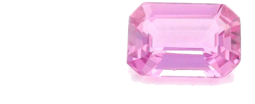 0.65 carat PINK STEP cut Octagonal Safyras (1)