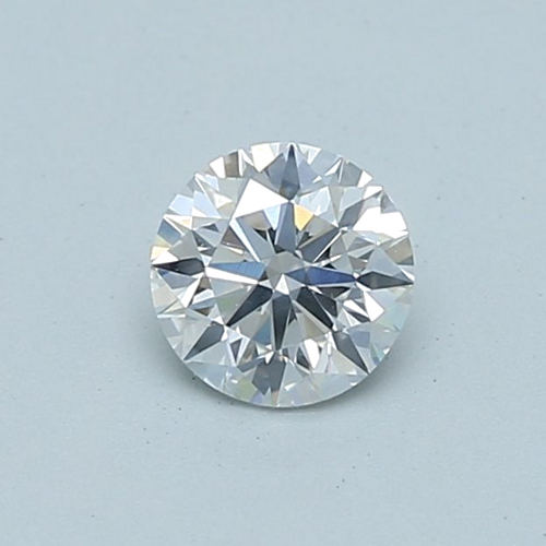 0.55 carat E-SI2 Excellent cut Natūralus Round Deimantas (1)
