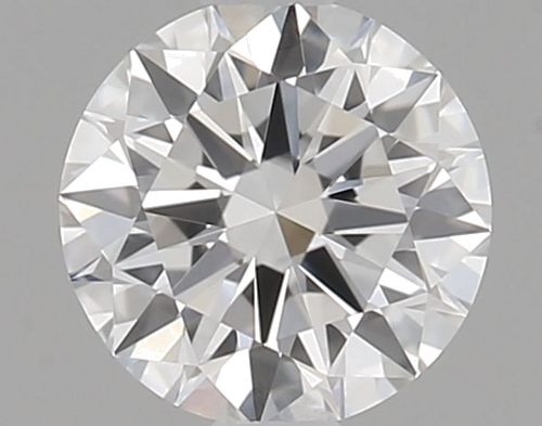 0.32 carat E-VVS1 Excellent cut Natūralus Round Deimantas (1)