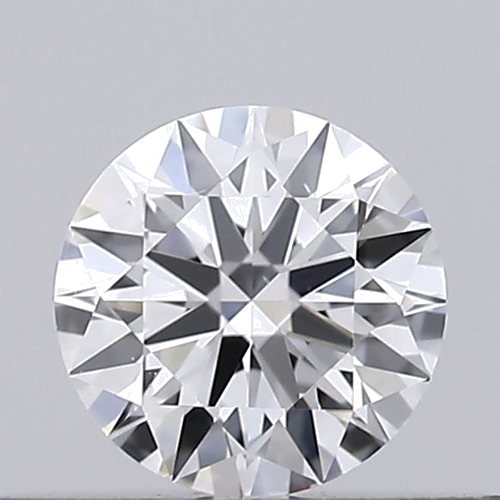0.23 carat D-VS2 Excellent cut Natūralus Round Deimantas (1)