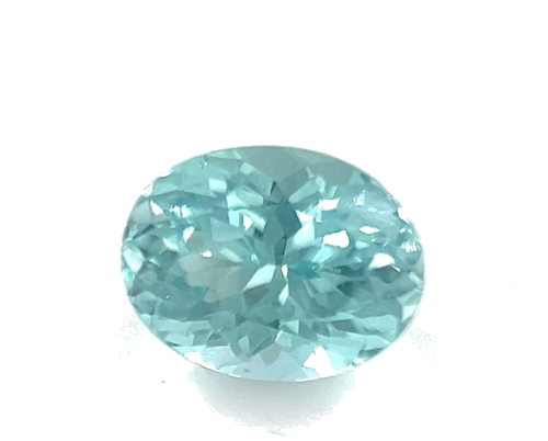 0.65 carat BLUE Oval Tourmaline (1)