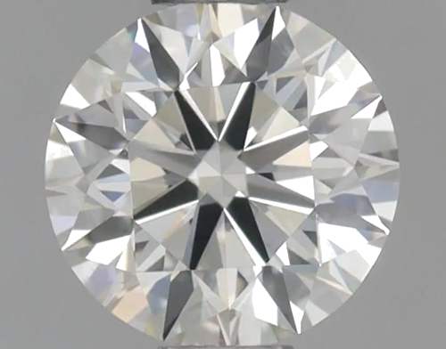0.6 carat J-VS1 Excellent cut Natūralus Round Deimantas (1)