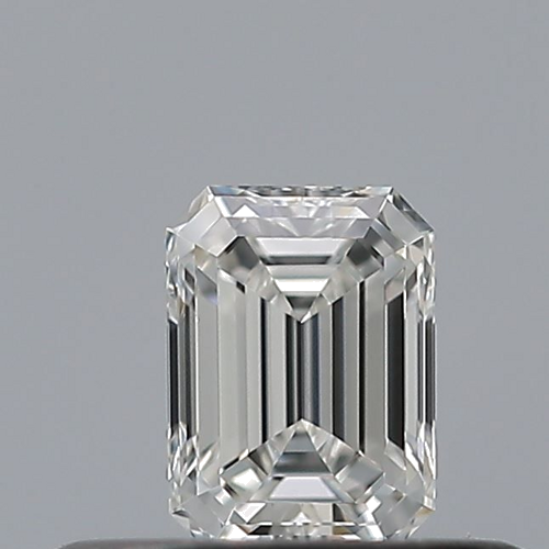 0.24 carat F-VVS1 Natūralus Emerald Deimantas (1)