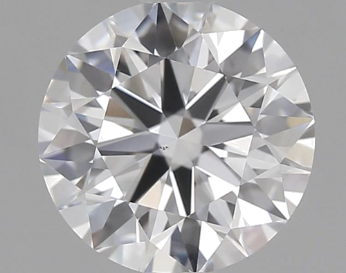 1.21 carat D-VS2 Excellent cut Natūralus Round Deimantas (1)