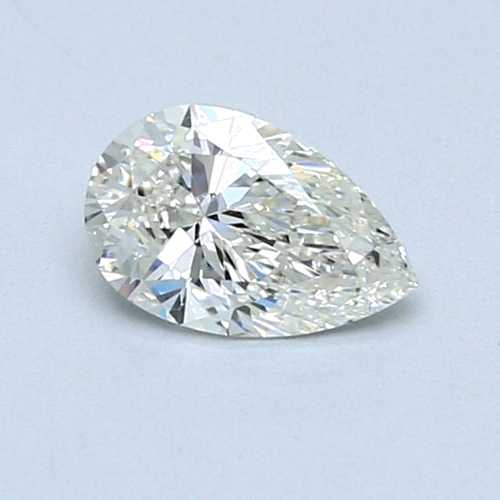 0.62 carat I-SI2 Natūralus Pear Deimantas (1)