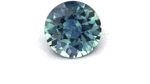 0.59 carat GREEN Round Safyras (1)