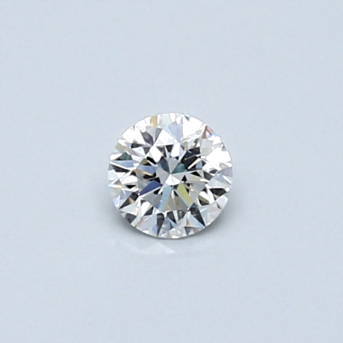 0.23 carat E-VVS1 Very Good cut Natūralus Round Deimantas (1)