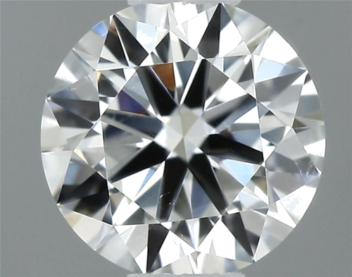 0.4 carat G-SI1 Very Good cut Natūralus Round Deimantas (1)