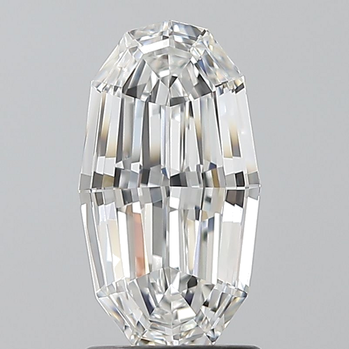 1.7 carat E-VVS2 Natūralus Oval Deimantas (1)