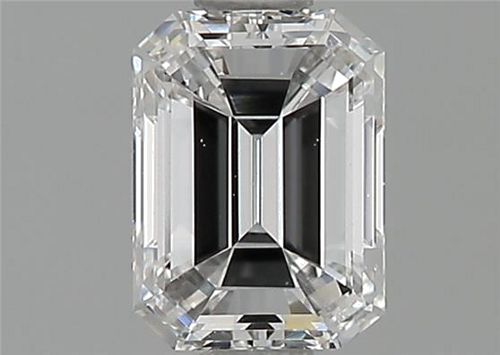 0.63 carat E-SI1 Natūralus Emerald Deimantas (1)