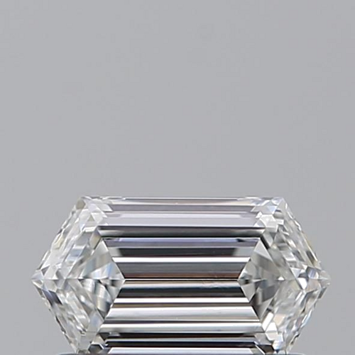 0.4 carat E-VVS2 Natūralus Hexagonal Deimantas (1)