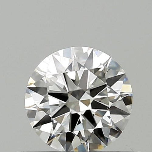 0.45 carat F-VS2 Very Good cut Natūralus Round Deimantas (1)
